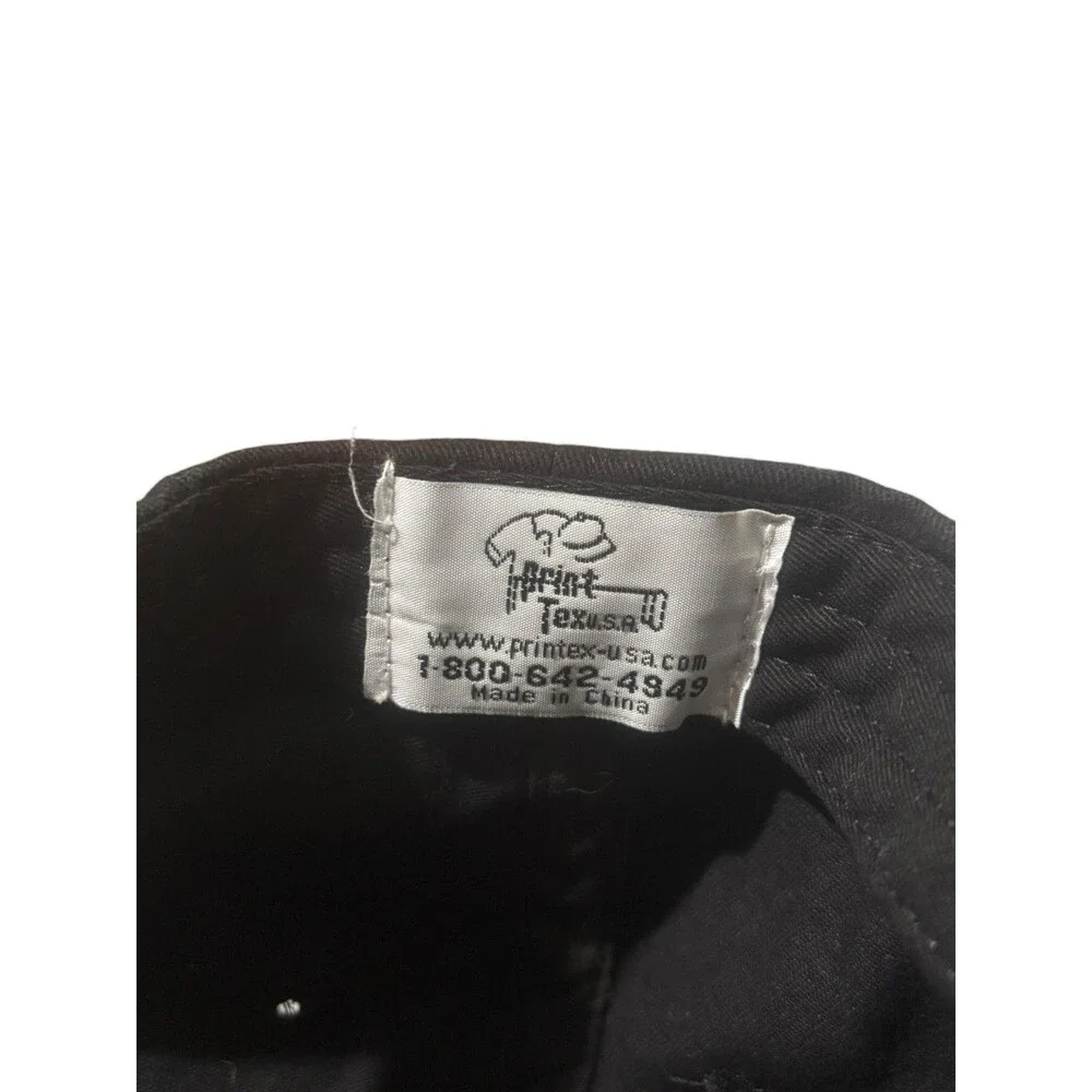 Texas Roadhouse Embroidered Logo Universal OSFA Black Cap